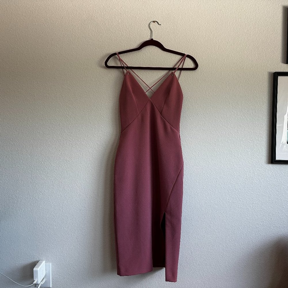 SOLD! Topshop Pink Bodycon Dress | Size 2